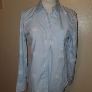 GAP boyfriend fitted shirt